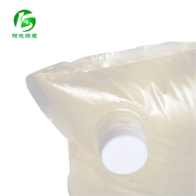 
Spot promotion Aluminium / Transparent BIB bag in box 