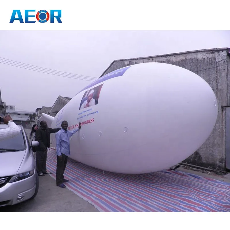 high quality cheap price helium balloons for sale/ inflatable floating balloons helium for advertising