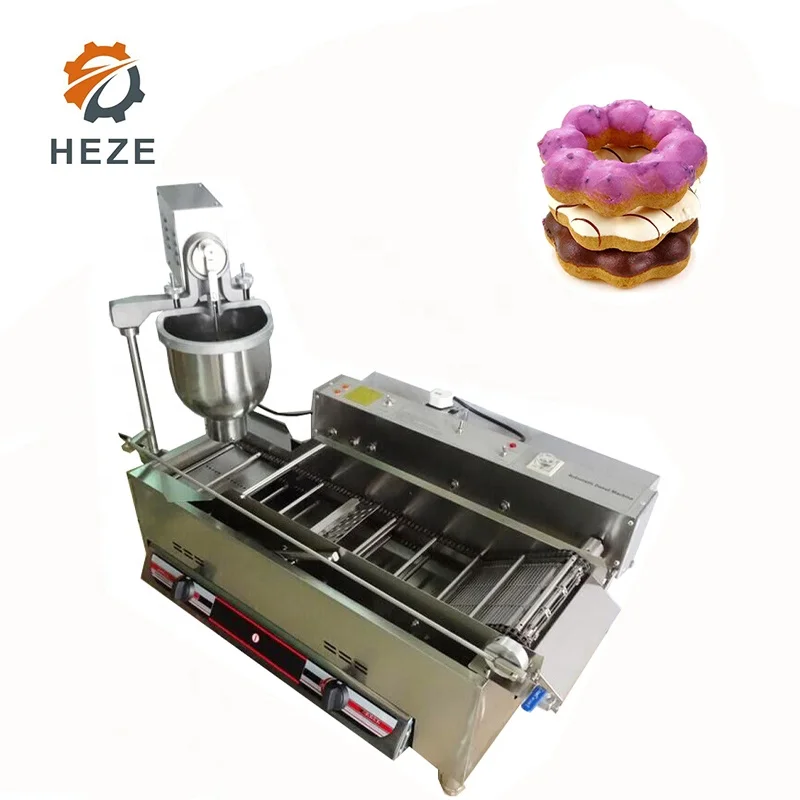 
Most Popular Automatic Industrial Mini Donut Machine Price 