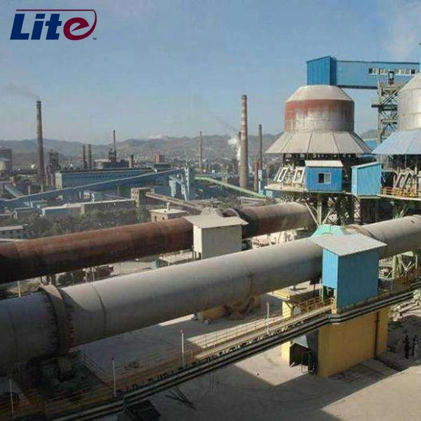 China factory burners preheater cement quick lime gypsum coal ceramic sand rotary kiln