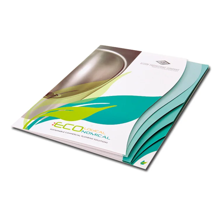 Модный дизайн, дешевая вырезанная бумага, рекламная листовая печать на заказ