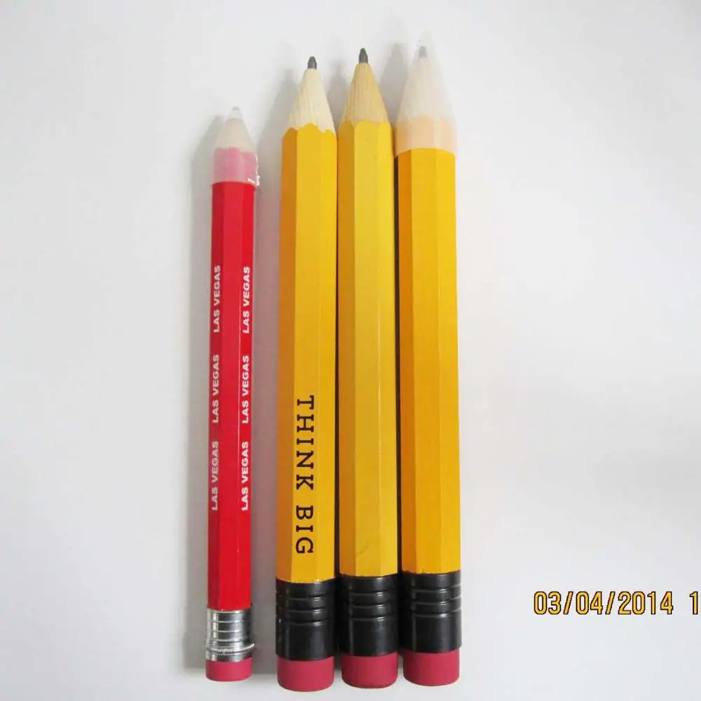jumbo pencil for promotion