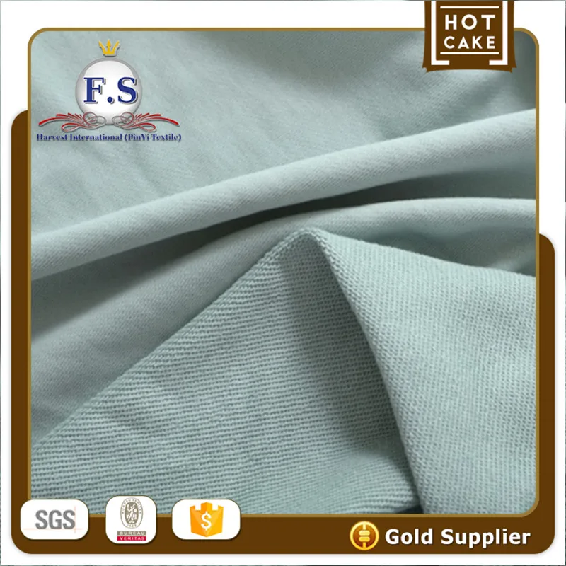 
high-end cotton odile terry fabric for sportswear 