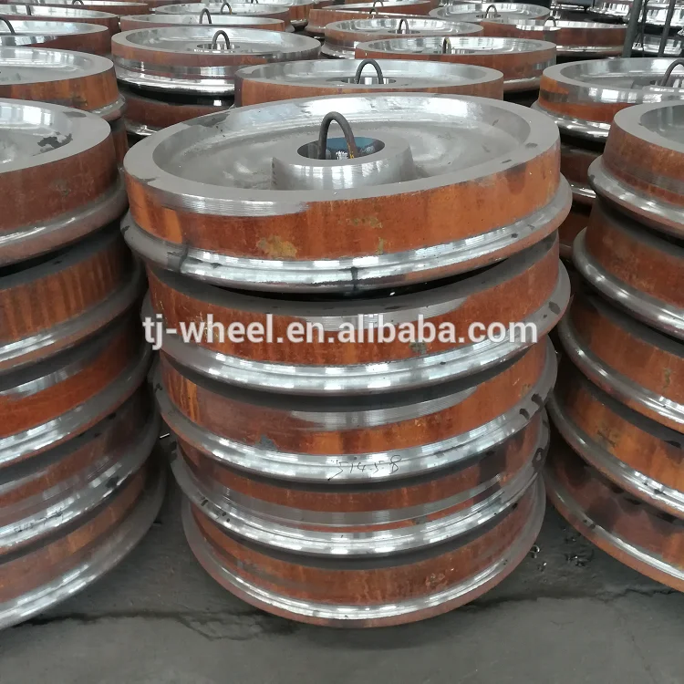 900mm forged train wheels wagon for hot sale