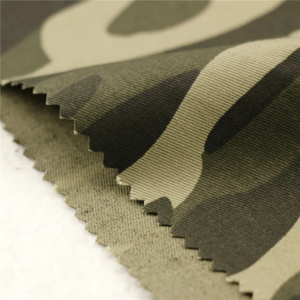 145cm 32x32/140x70 150gsm cotton twilll rip stop camouflage fabric army green nylon fabric