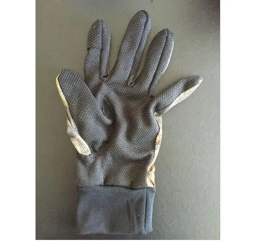 factory summer camouflage breathable mesh Slip-resistant outdoor sport hunting Gloves