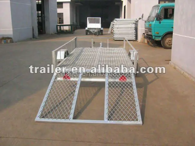ECONOMY 4x6 SINGLE AXLE UTILITY TRAILER WITH RAMP GATE
