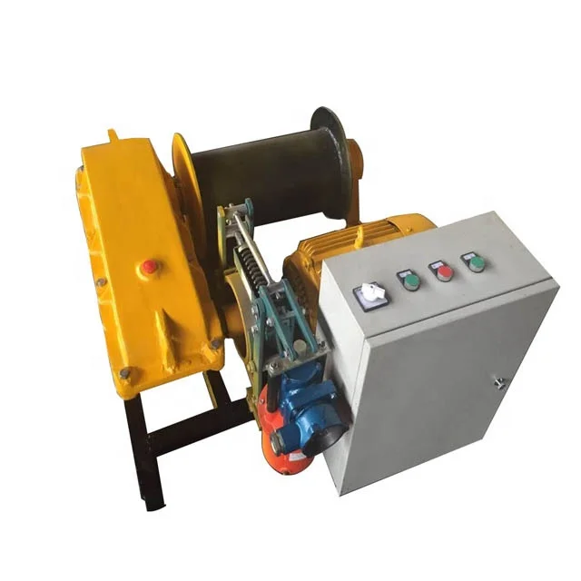 Беспроводная электрическая лебедка с дистанционным управлением, 220 В, 2 тонны