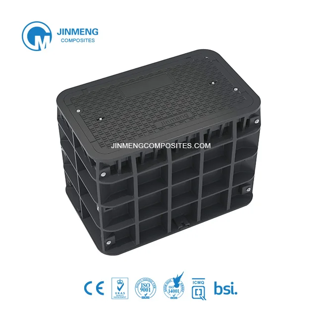 Manhole smc SMC manhole inspection chamber for drainage system