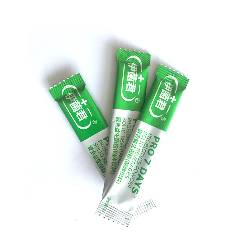 Пробиотический порошок в саше, пищевые продукты, здоровая добавка