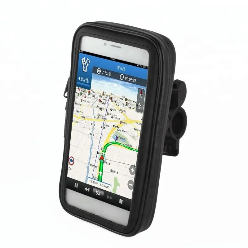 Starsky 360 Degree Rotating Waterproof Case Mobile Cell Phone Mount Holder for Bicycle, Bike, Motorcycle