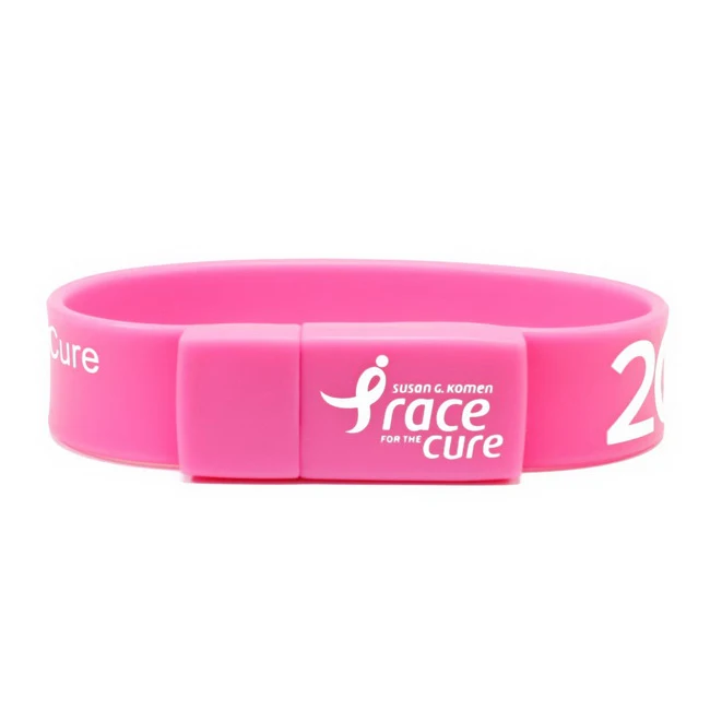 High Speed Wristband Bracelet USB Flash Memory Drives 8GB 16GB 32GB Silicone Pendrive Flash Drive
