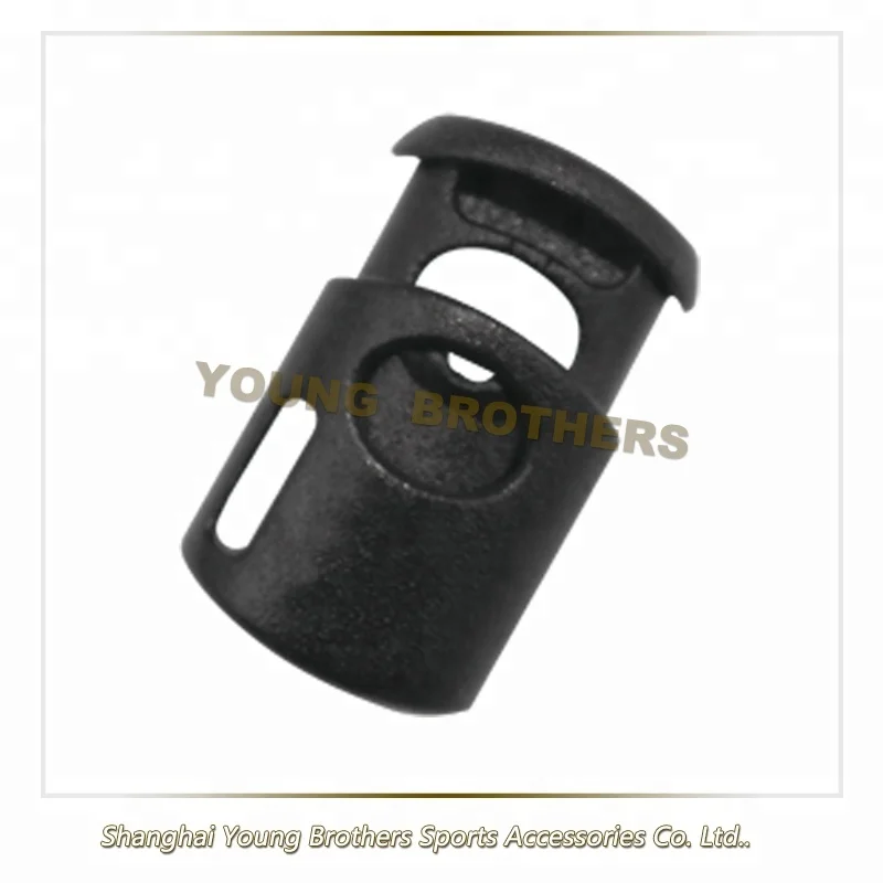 High Quality Plastic Overlap Cord Stopper for Backpacks