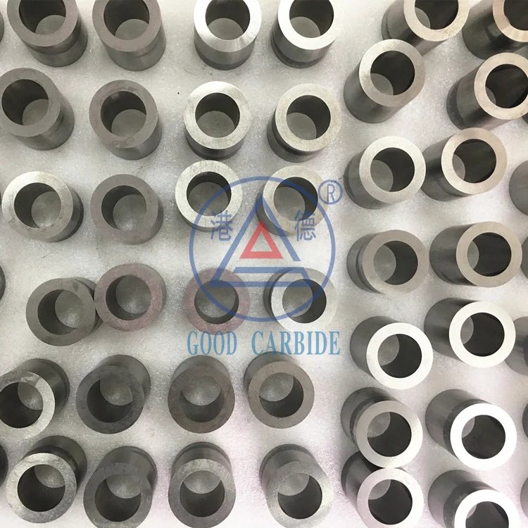 OEM&ODM wear-resistance corrosion-resistance tungsten carbide bushing hard alloy sleeve hard metal bearing bushing