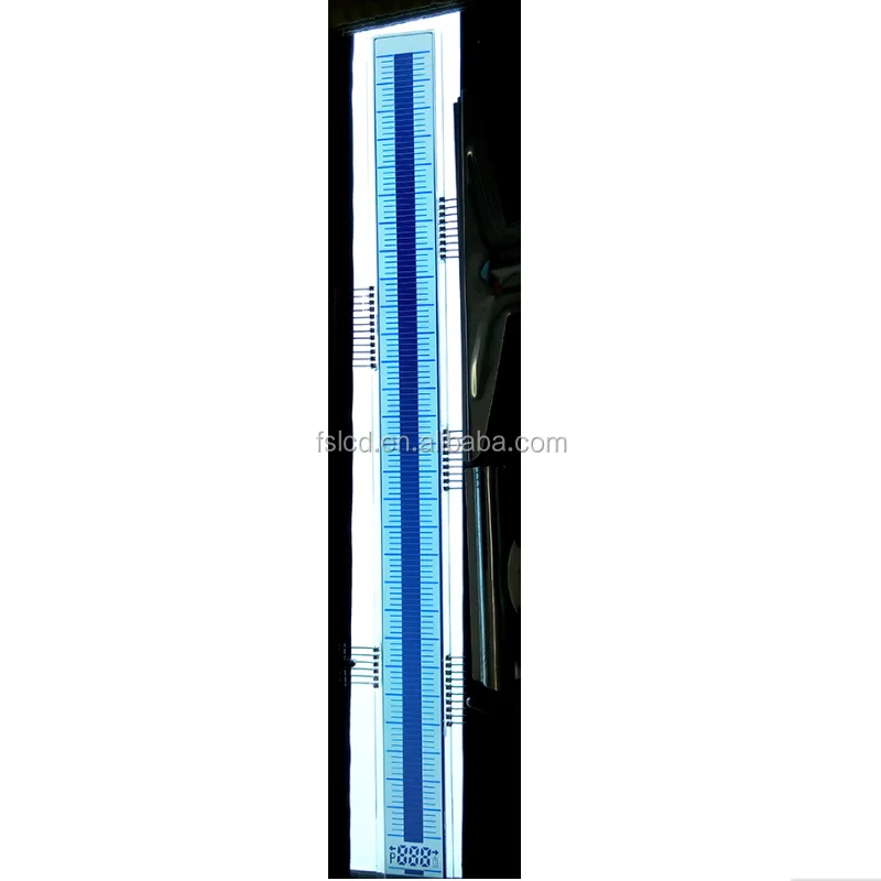 TN Monochrome Lcd Module OEM Lcd Manufacturer Bar Type Lcd Display