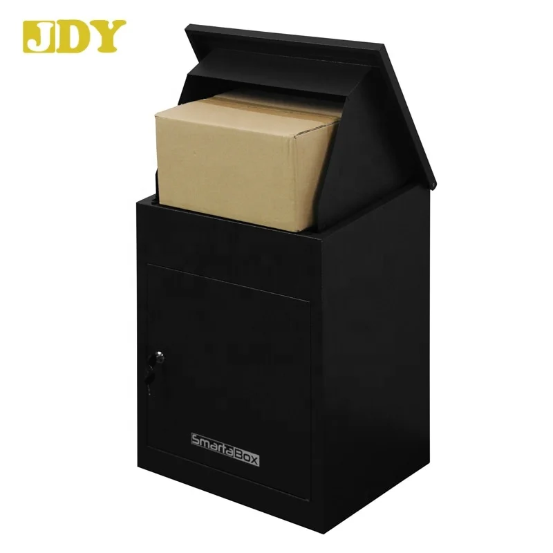 Home Garden Delivery Box Postbox Parcel Mailbox with Master Key parcel box metal parcel box drop delivery