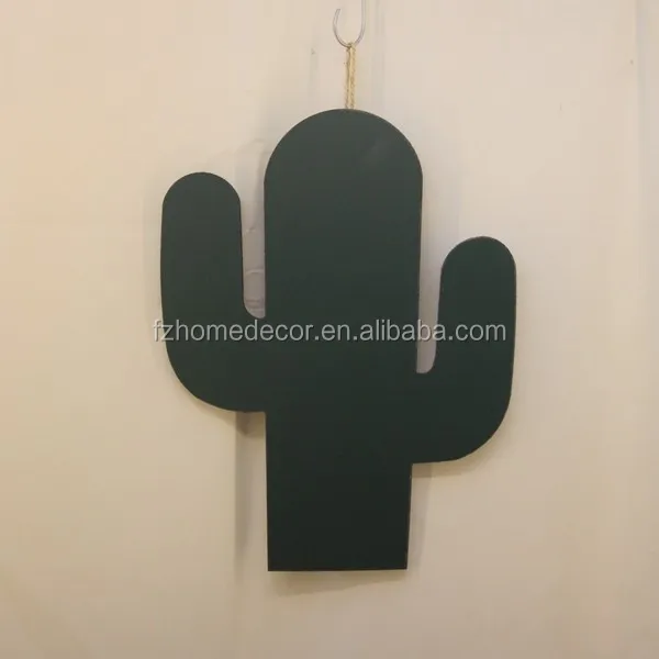 Wooden kids custom shaped blackboard