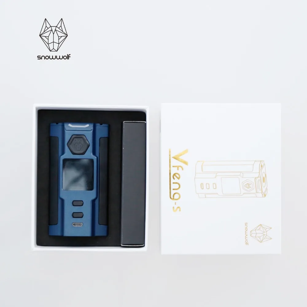  Электронная сигарета SNOWWOLF Vfeng - s Mod Прямая поставка с завода