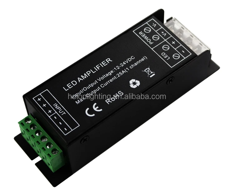 New Product 300W/600W Single Color Controller Amplifier 3-year Warranty LED Power Repeater