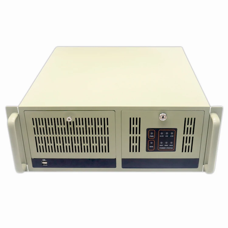 Стойки Тип стандартный ATX материнская плата 7 Слот сервер случае промышленный компьютер шасси 4u