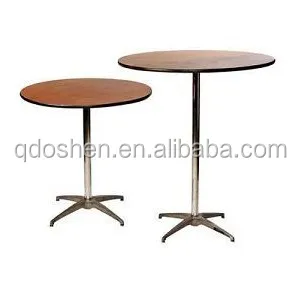 Outdoor Rectangle Wooden Folding Table