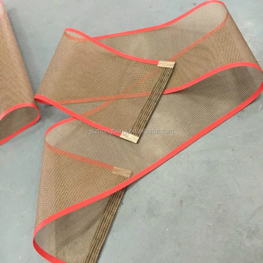 PTFE Coated Fiberglass Mesh Belt