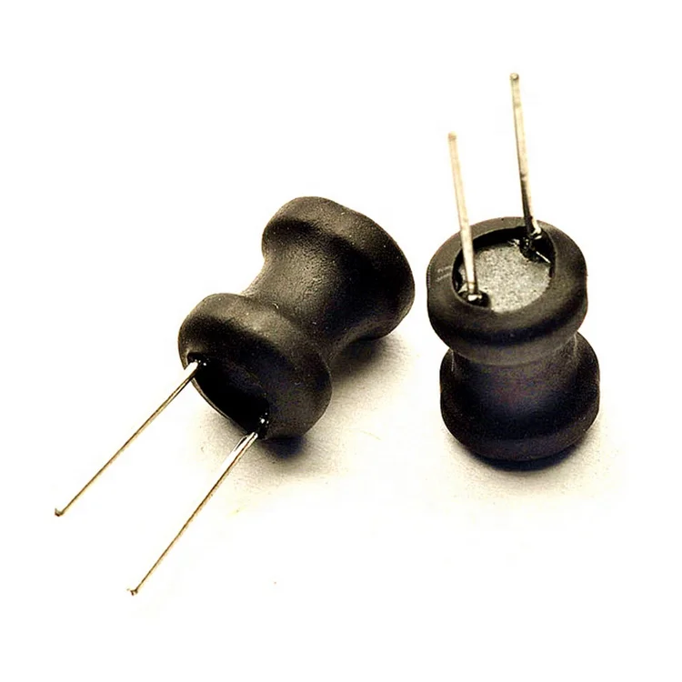 DR2W 8*10 EMI High Permeability Ferrite Drum Core For Power Inductor