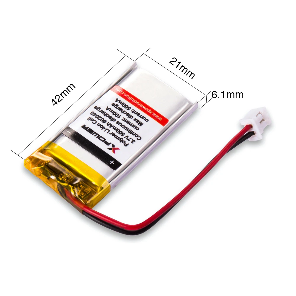 lithium ion battery with protection circuit