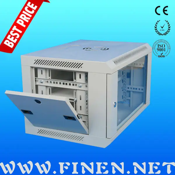 китай открытый 6u 9u 12u стоечный шкаф