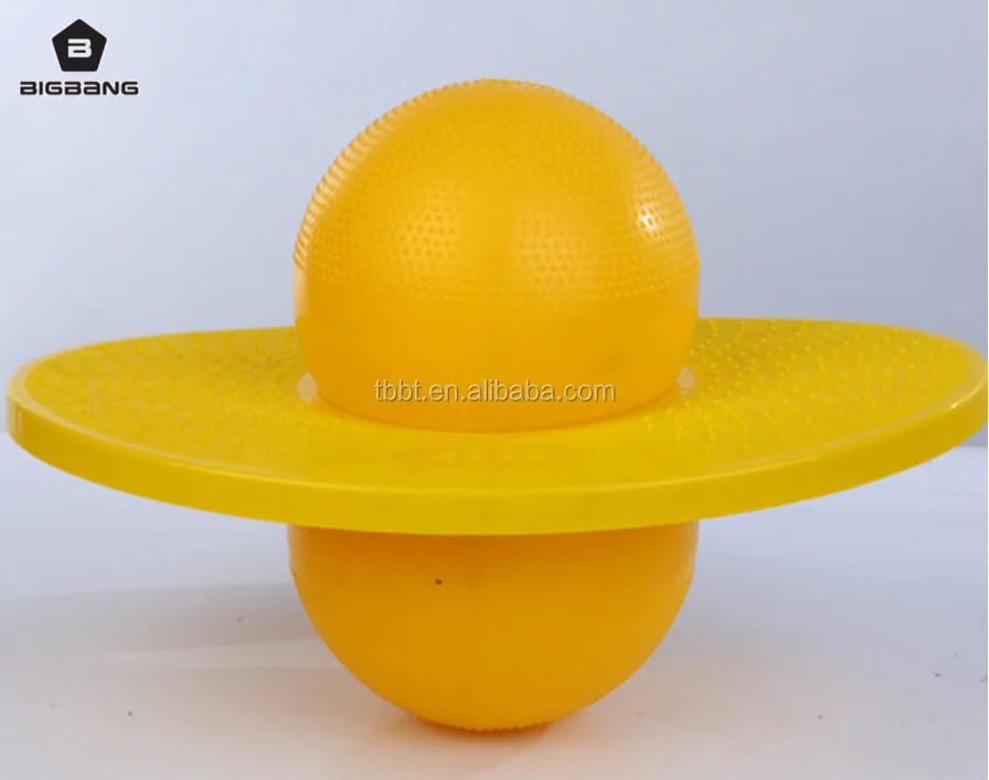 BIGBANG прыгающий шар 2017 высшего Класса ПВХ взрывозащищенный детский прыгающий шар баланс ПВХ Pogo шар