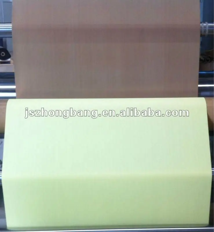 PTFE Fiberglass Fabric with Adhesive Tape