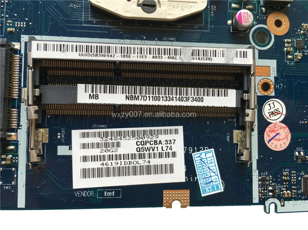 Для материнской платы ноутбука ACER V3-571G материнская плата LA-7912P NBM7D11001 NB.M7D11.001 DDR3 100% протестирована