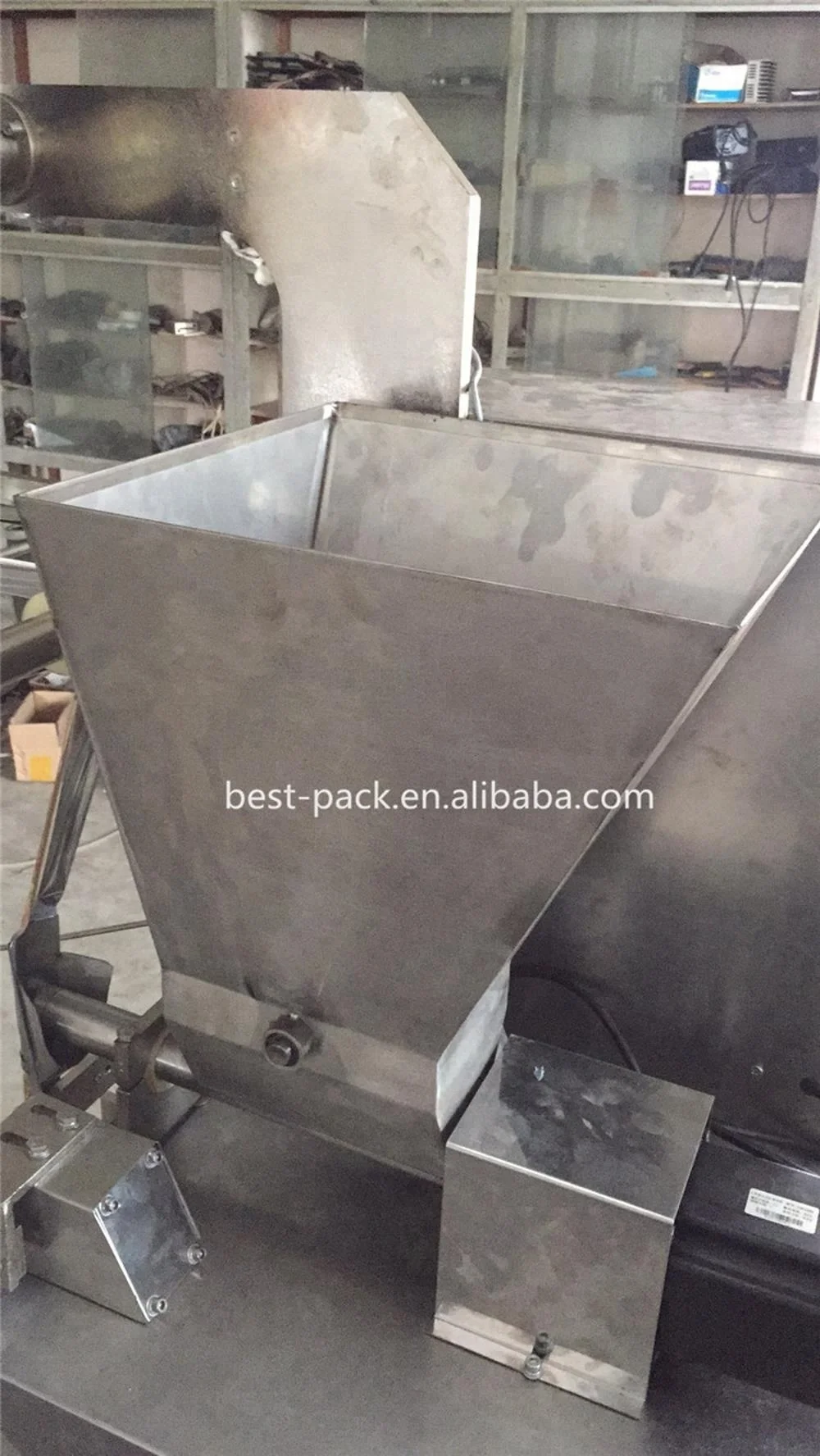 FFS Fully Automatic Pouch Spices Powdering Packing Machine