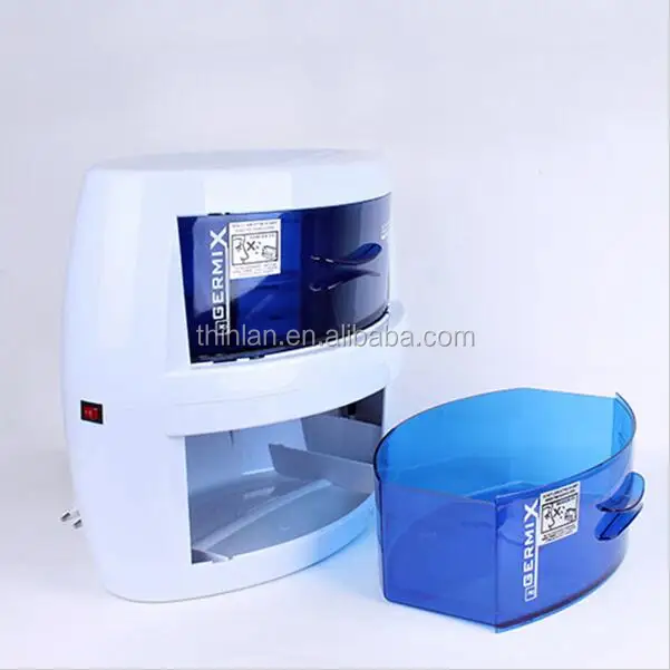 Latest wholesale hair beauty salon tool 2 layers uv beauty tools sterilizer
