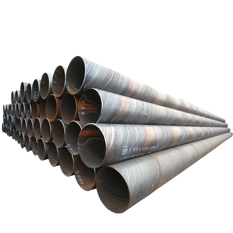 Mild welded cement lined carbon steel pipe line