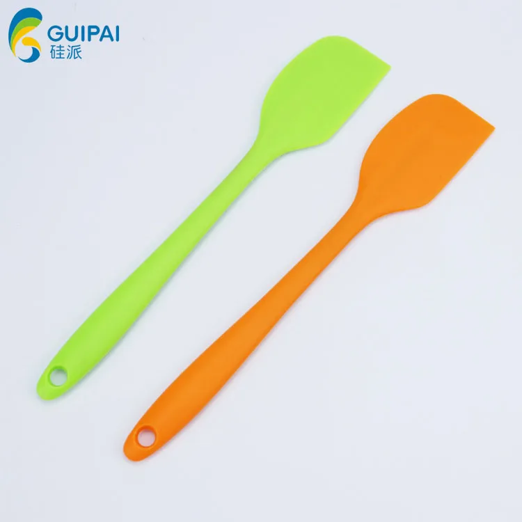 Heat Resistant butter Scraper baking spatula Mini silicone spatula Food Grade Kichen Tools silicone rubber Spatula