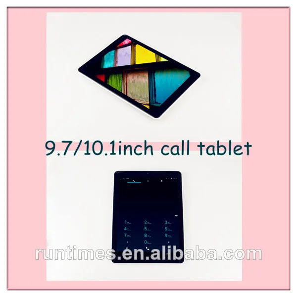 Mtk8382 flat computers quad core 3g sim card android tablets