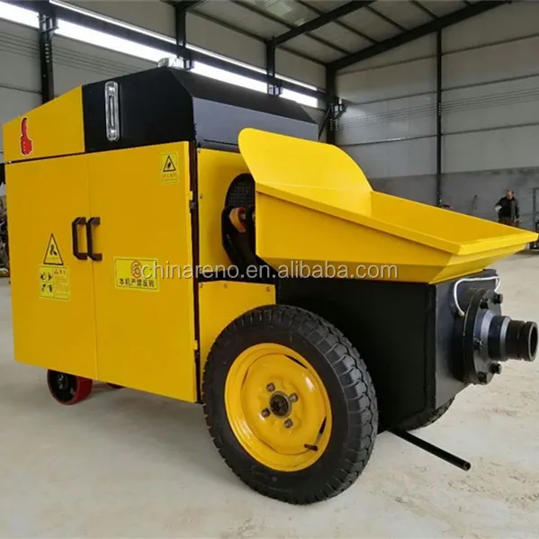 Mini Concrete Pump Truck Concrete Injection Pump For Building On Sale
