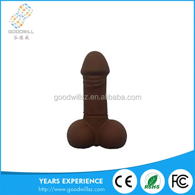 
Oem Soft Pvc Custom Rubber 1 Gb/2Gb/4Gb/16Gb/32Gb/64Gb Penis Usb Flash Drive 