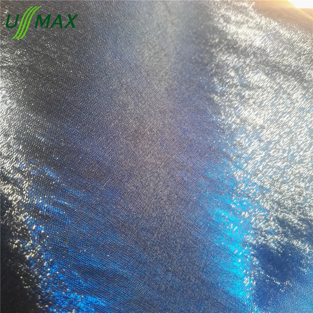 Nylon Rayon shiny Satin Fabric for dress and fashions