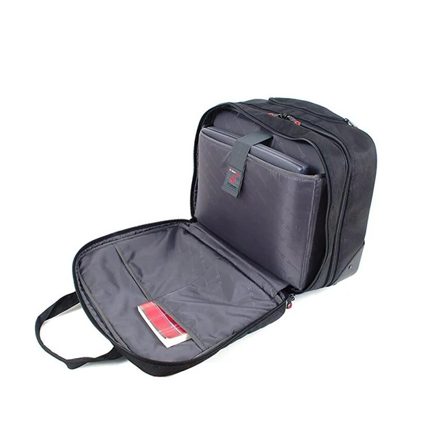 High Quality Rolling Briefcase on Wheels Laptop Case