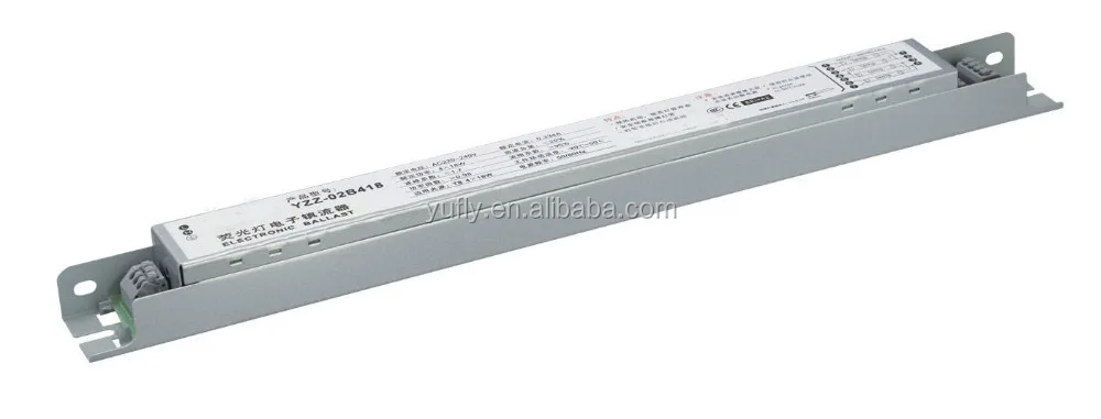 T8 110V 1X18W 2X18W 4x18W 1X36W 2X36W 3X36W 1X58W 2X58W Electronic Ballast