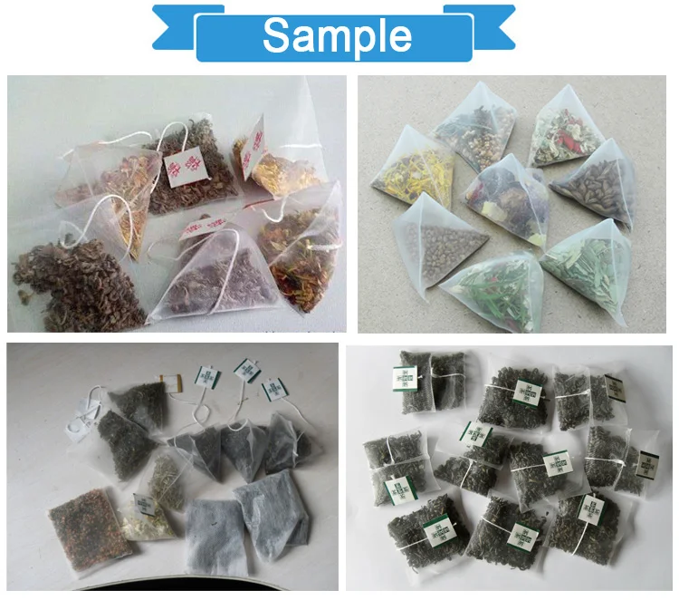 
Automatic tea sachet herbal nylon small tea bag packing machine 