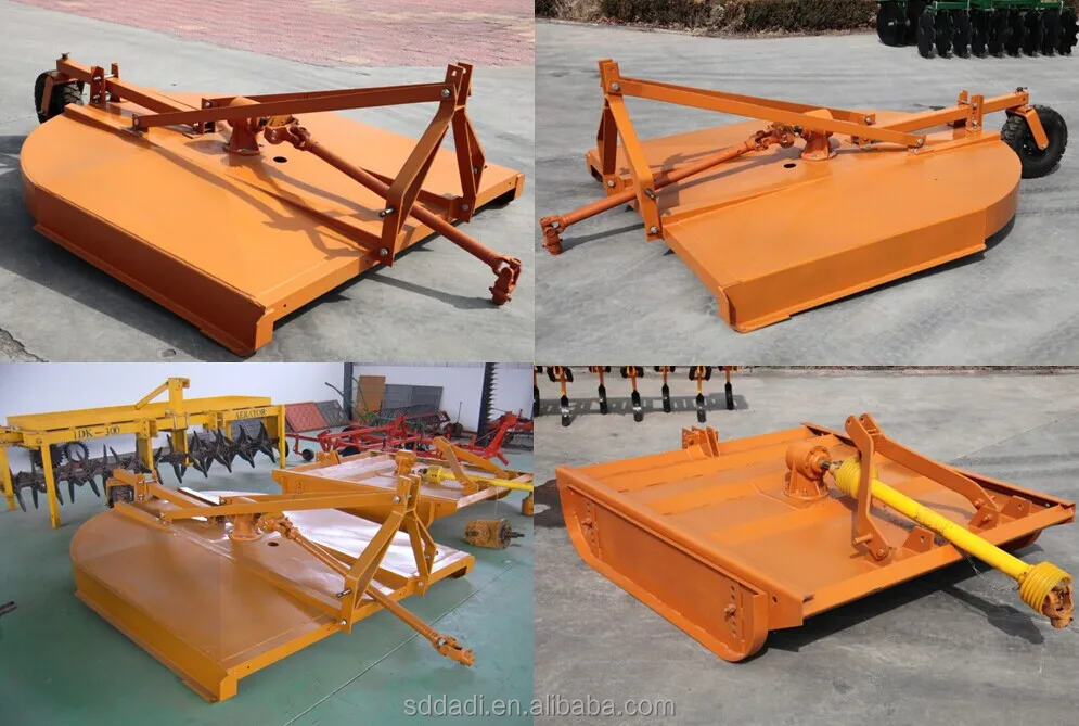 diesel engine lawn mower