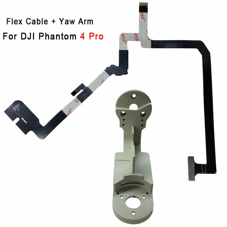  Для DJI Phantom 4 Pro CNC с дизайном кармана запчастей рыскания Arm карданный Flex кабель