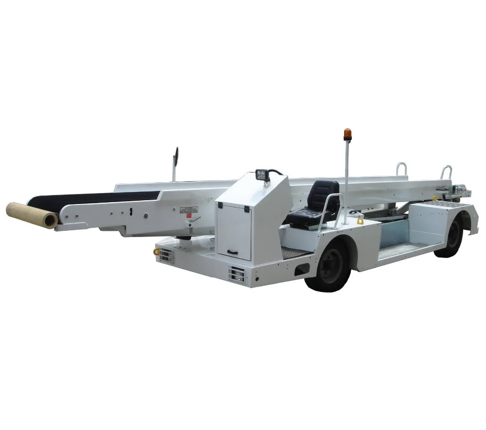 Motorized Self-propelled Aviation Baggage Airport Luggage Loader/ Belt Unloader