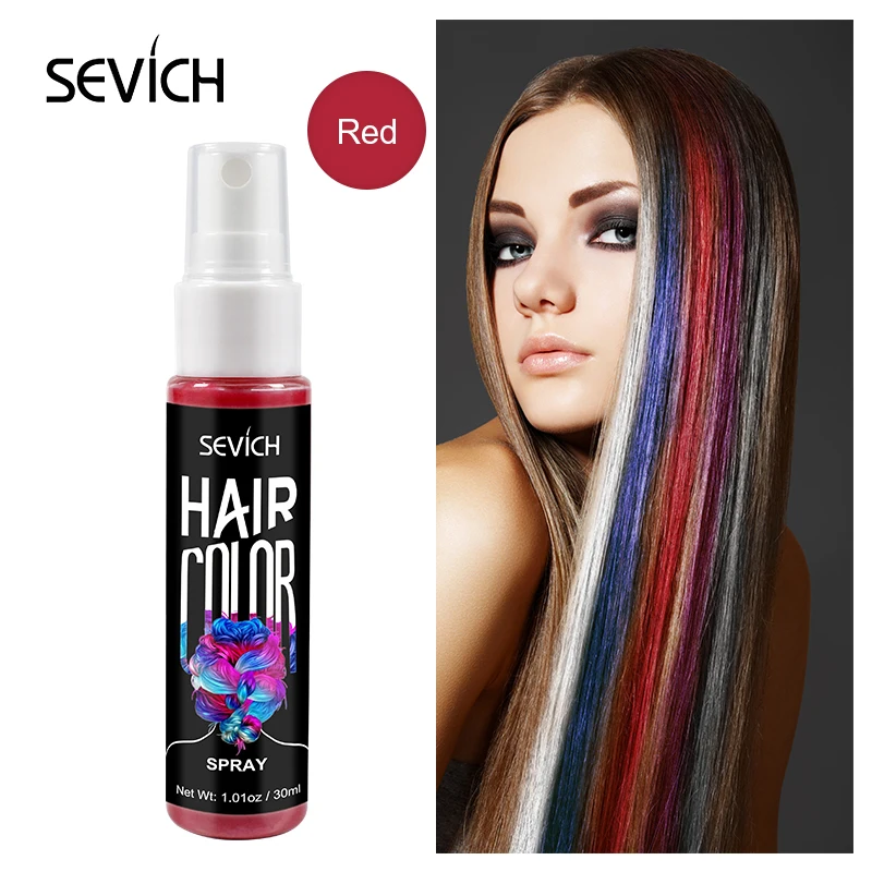 Sevich new product custom temporary hair color spray