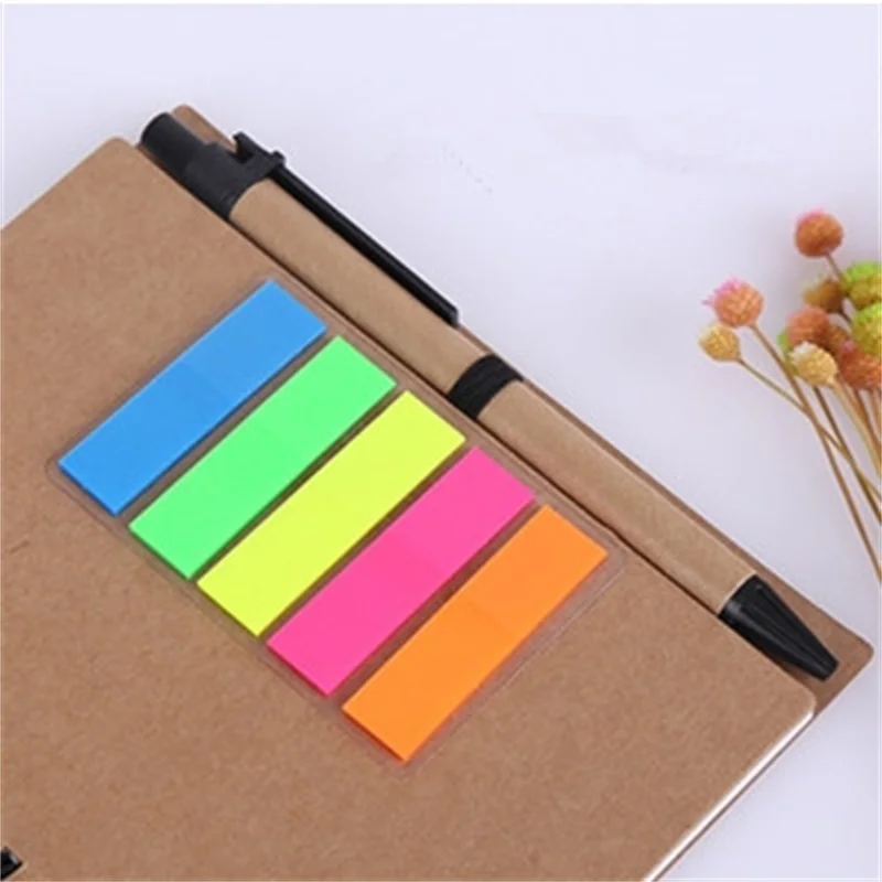 Cheap wholesale a5 bulk spiral notebook with ball pen