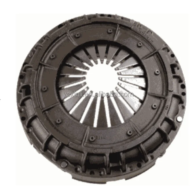 Heavy Truck Cast Iron Clutch Cover 3482 124 549