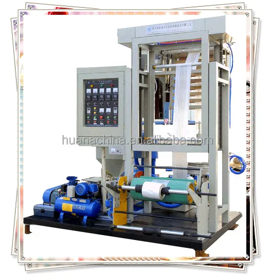 
SJ45-50 Mini type PE Film Blowing Machine 
